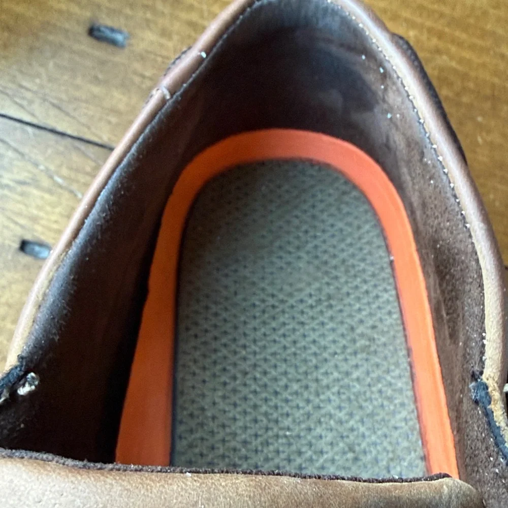 Rockport Works Steel Toe Boat Shoe Sz 11W